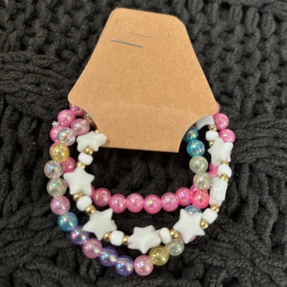 Kids Charm Bracelets (Set of 3)